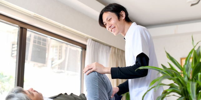 痛みを最小限に抑えた優しい施術